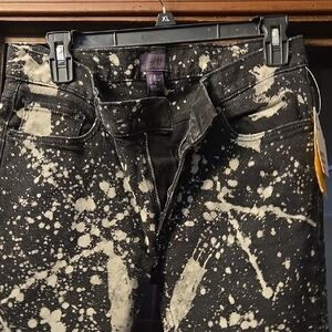 Men's H&M Slim Black/Grey Jeans